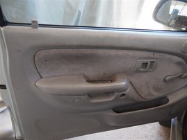 2003 Toyota Tacoma SR5 Silver Extended Cab 2.4L AT 2WD #Z24696